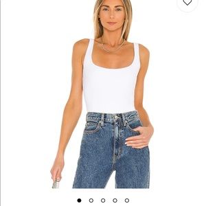 Alix NYC Mott Bodysuit in White